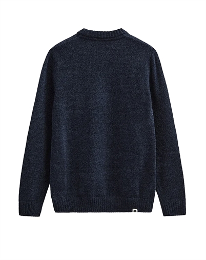 Anerkjendt - AKSune Chenille Strik - Sky Captain